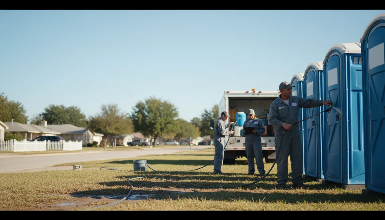 Long-Term Portable Toilet Rental in Lombard, IL near me